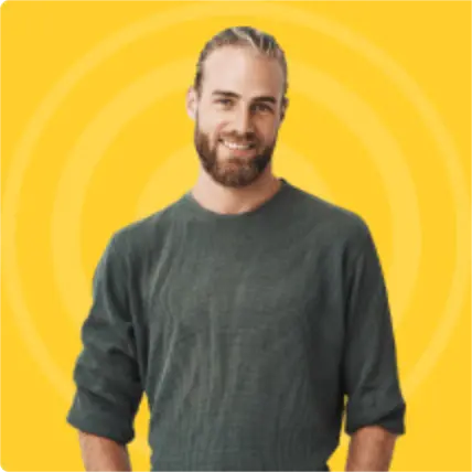 Мужчина с бородой